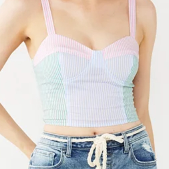 Kohl's crop top cami - Picture 2 of 5